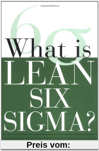 What Is Lean Six SIGMA?